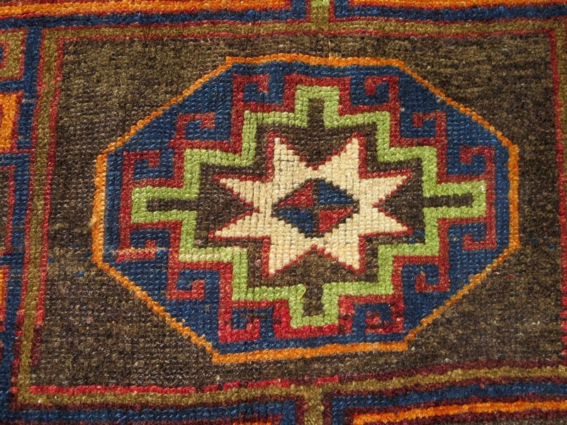 Carpet Runner, Kurdish Wool Rug Runner, Stairs Rugs, Kitchen Runner 30"x161" gallery
