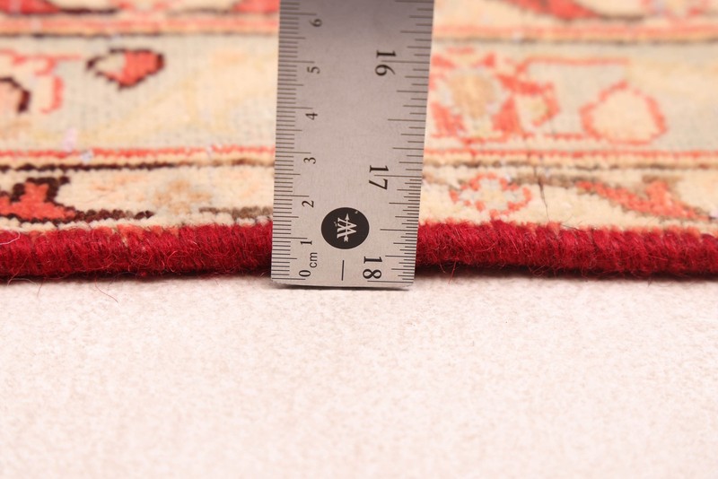 Traditional Vintage Hand-Knotted Oriental Carpet 7'10" x 11'9" Wool Area Rug gallery
