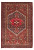 Vintage Hand-Knotted Area Rug 3'5" x 5'0" Traditional Oriental Wool Carpet gallery