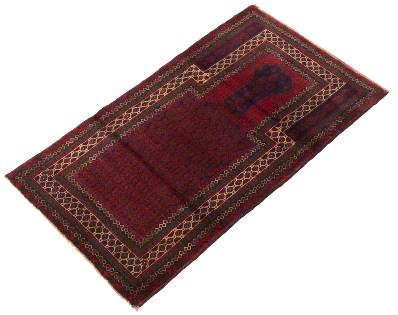 Vintage Traditional Hand-Knotted Area Rug 2'10" x 5'0" Oriental Wool Carpet gallery