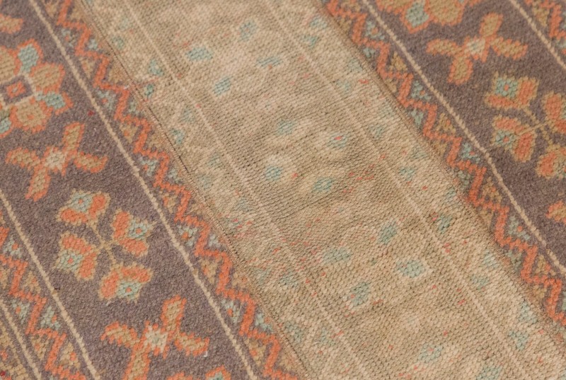 Vintage Runner,Oushak Rug,Floor Rug,2'3 X 11'3 feet Runner Rug,Turkish Runner gallery