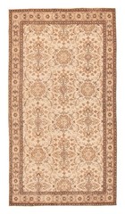 Vintage Hand-Knotted Area Rug 3’9″ x 7’0″ Traditional Wool Carpet