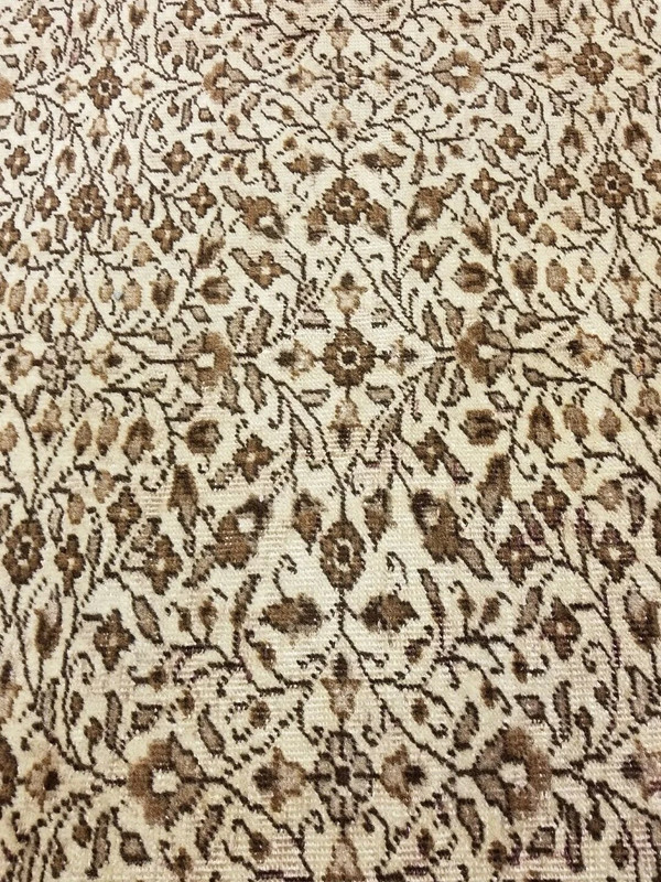 Exclusive Ca1900-1939s Antique Turkish Wool Pile Hereke Rug 8x12ft gallery