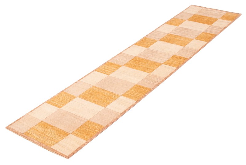 Vintage Hand-knotted Runner Rug 2'7" x 12'0" Traditional Oriental Wool Carpet gallery