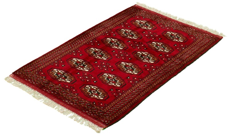 Traditional Vintage Hand-Knotted Area Rug 3'3" x 4'8" Oriental Wool Carpet gallery