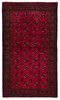 Vintage Hand-Knotted Area Rug 4'5" x 7'8" Traditional Oriental Wool Carpet gallery