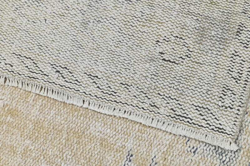 Oushak Turkish Vintage Rug 6x10 Kilim Rug Anatolian Handmade Boho Decor BEIGE gallery