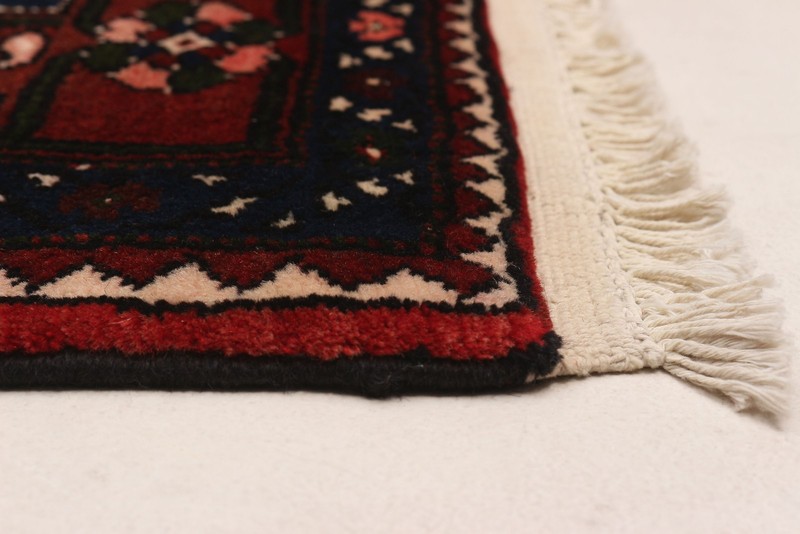 Traditional Vintage Hand-Knotted Area Rug 4'11" x 6'7" Oriental Wool Carpet gallery