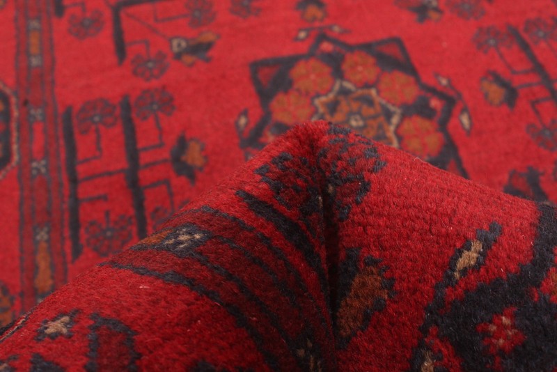 Vintage Hand-knotted Runner Rug 2'9" x 9'8" Traditional Oriental Wool Carpet gallery