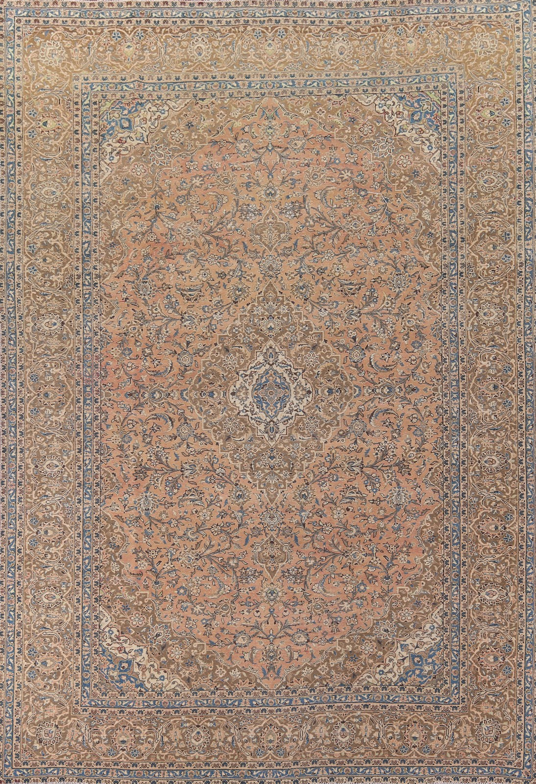 Handmade Floral Traditional Area Rug 10x13 Home Decor Living Room Vintage Carpet gallery