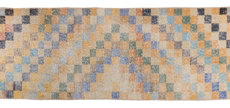 1'9 X 6'10 feet Runner Rug,Turkish Runner,Vintage Runner,Oushak Rug,Floor Rug gallery