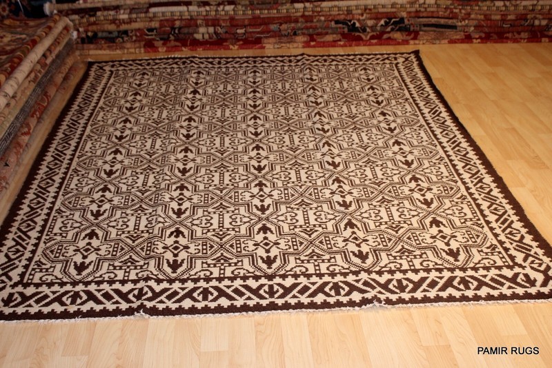 6.5x8 ft. handwoven Egyptian kilim Southwestern matches American Indian Design gallery