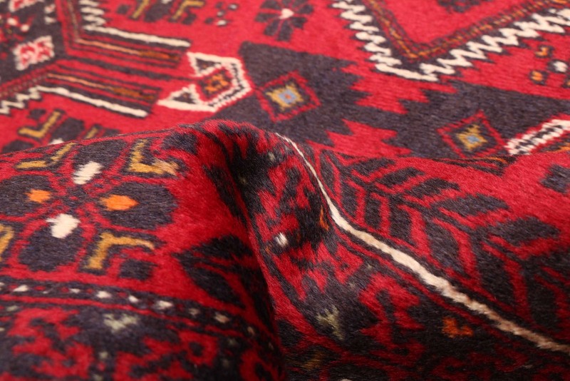 Vintage Hand-knotted Runner Rug 3'1" x 12'8" Traditional Oriental Wool Carpet gallery