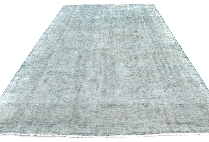 6'5X9'7 Antique Distressed Vintage Oriental Rug Classic Farmhouse Carpet gallery
