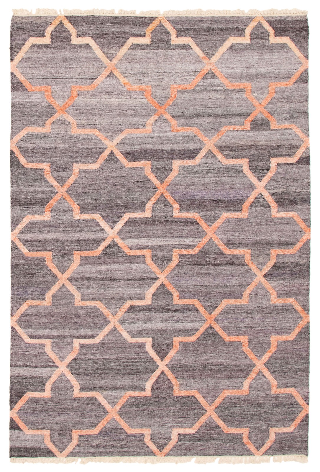 Vintage 5'3" x 8'0" Traditional Wool Hand Woven Oriental Area Rug gallery