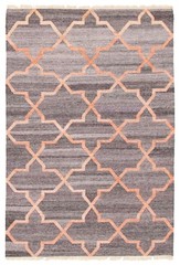 Vintage 5’3″ x 8’0″ Traditional Wool Hand Woven Oriental Area Rug