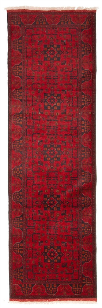 2'6" x 9'8" Vintage Hand-knotted Runner Rug Traditional Oriental Wool Carpet