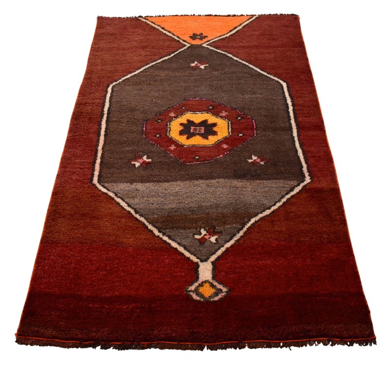 ORGANIC WOOL Natural Dyes Rug Hand made Rug Area Rug Turkish Rug 3'5" x 5'6" gallery