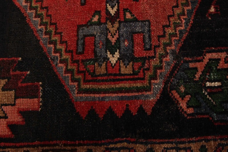 Vintage Traditional Hand-Knotted Area Rug 3'6" x 5'11" Oriental Wool Carpet gallery