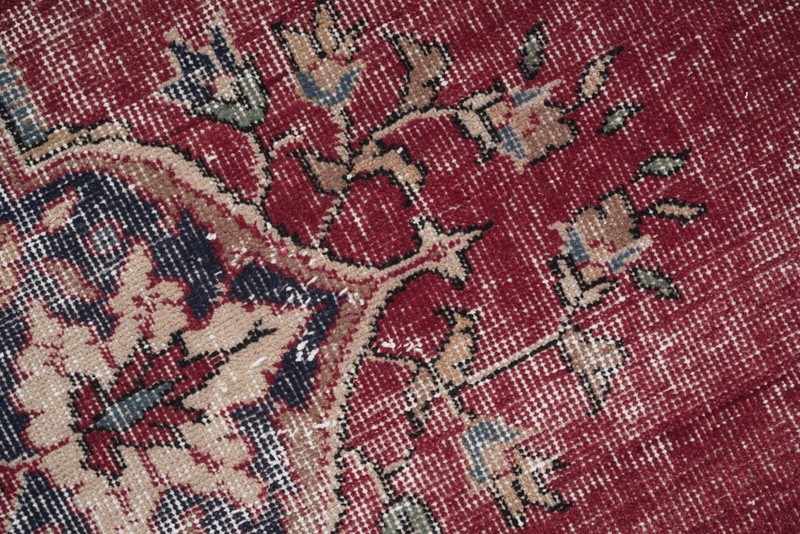 Oushak Runner Rug Turkish Runner Rug Vintage Runner Rug 2x9 Handmade Runner 715 gallery