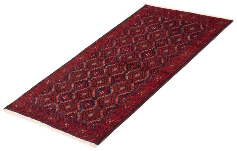 Traditional Vintage Hand-Knotted Area Rug 2'11" x 5'4" Oriental Wool Carpet gallery