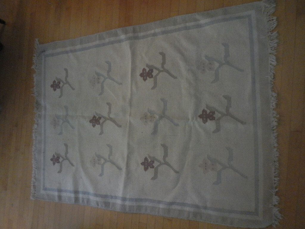 Vintage Dhurrie (?) rug gallery