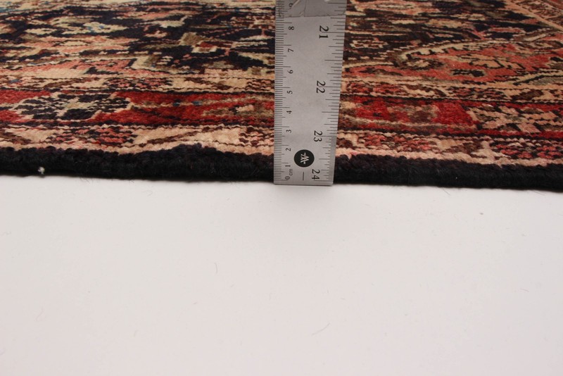 Vintage Hand-knotted Runner Rug 3'3" x 16'5" Traditional Oriental Wool Carpet gallery
