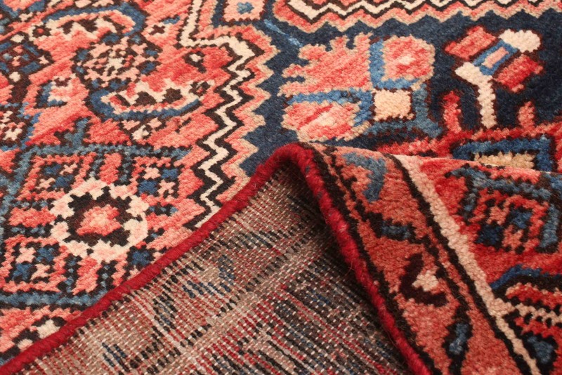 Vintage Hand-Knotted Carpet 3'8" x 5'6" Traditional Oriental Wool Area Rug gallery