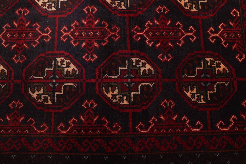 Vintage Hand-Knotted Carpet 3'5" x 5'9" Traditional Oriental Wool Area Rug gallery