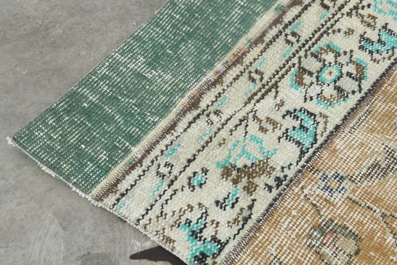 2x8 runner handmade vintage turkish rug runner anatolian oriental carpet 210 gallery