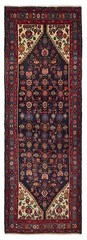 Vintage Hand-knotted Runner Rug 3’1″ x 9’10” Traditional Oriental Wool Carpet