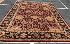 AN AGRA DESIGN PAKESTANI RUG