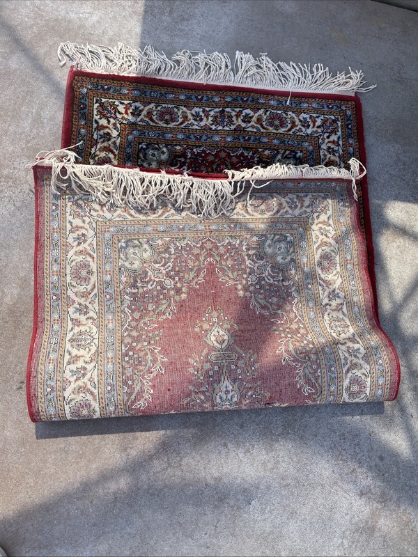 Turkish Rug Atlas Halilari Decorative Antique Textiles Carpet *Great Condition gallery