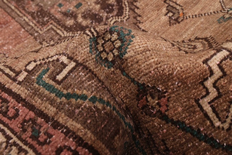 Vintage Hand-knotted Runner Rug 2'6" x 9'0" Traditional Oriental Wool Carpet gallery