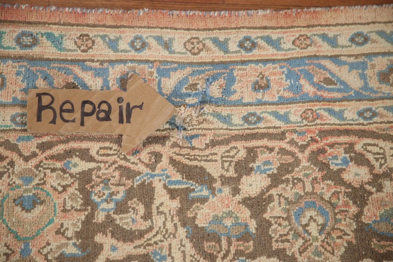 Floral Traditional Vintage Area Rug Hand-knotted 10x12 Wool Living Room Carpet gallery