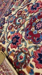 GENUINE ANTIQUE FINE MIDDLE EASTERN SOUF RUG 100+ YEARS OLD EXCELLENT CONDITION