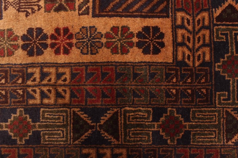 Traditional Vintage Hand-Knotted Area Rug 3'7" x 5'11" Oriental Wool Carpet gallery