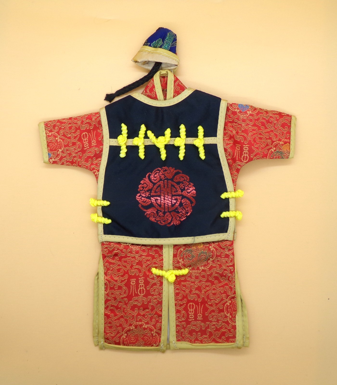 Chinese-style Miniature Garment commonly used as a Decorative Wine Bottle Cover gallery