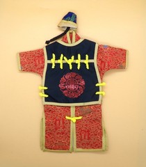 Chinese-style Miniature Garment commonly used as a Decorative Wine Bottle Cover