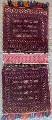 4x2FT Vintage Handmade Perssian Saddle Bag For Horse Or Donkey ⚫ FREE SHIPPING ⚫