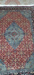 COLLECTORS’ ITEM VINTAGE FINE QUALITY HEREKE TURKISH ORIENTAL FLORAL CARPET