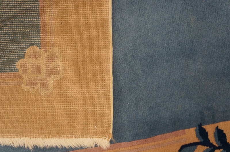 3X12 Antique Chinese Peking Wool Area Rug 1935 gallery