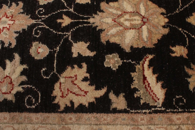 Vintage Hand-knotted Runner Rug 2'7" x 10'0" Traditional Oriental Wool Carpet gallery