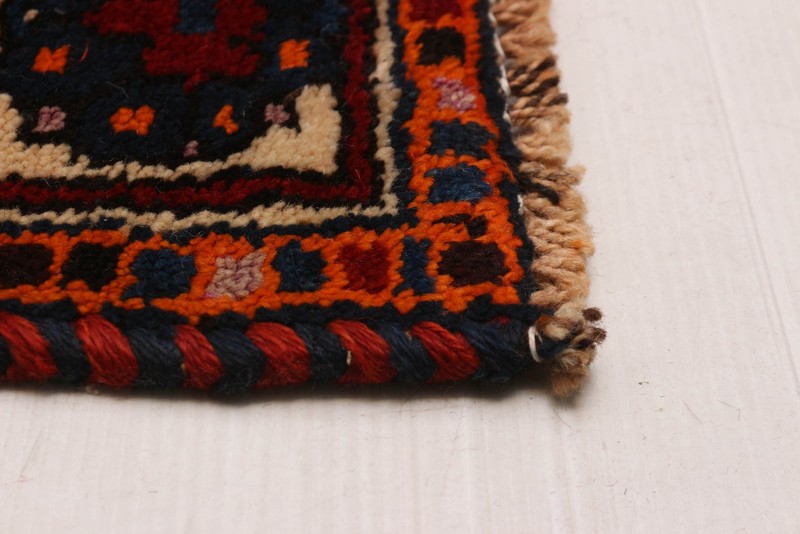 Vintage Hand-Knotted Area Rug 5'3" x 13'2" Traditional Oriental Wool Carpet gallery
