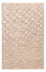 Vintage Hand Woven Area Rug 5’0″ x 7’10” Traditional Wool Oriental Carpet
