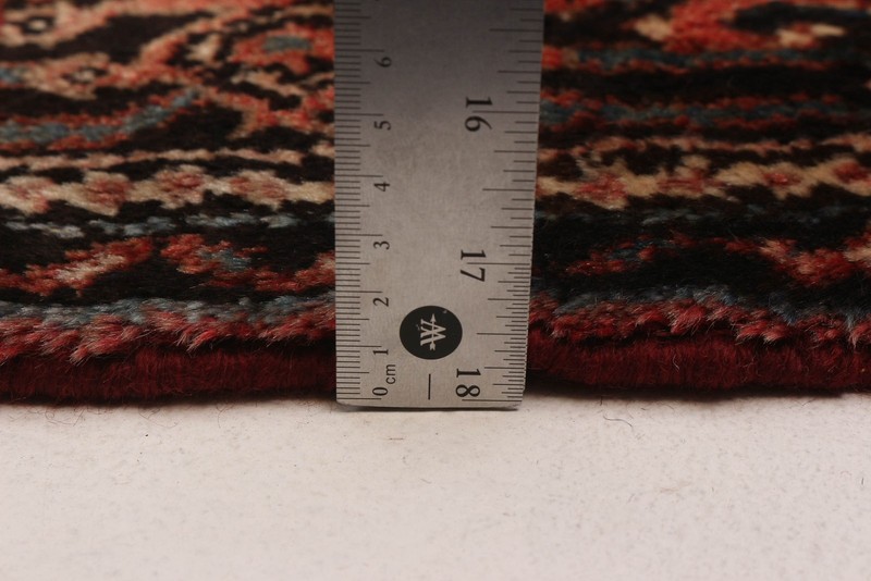 Vintage Traditional Hand-Knotted Area Rug 4'9" x 6'7" Oriental Wool Carpet gallery