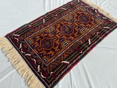 3×5 Ft Afghan Handmade Medallion Wool Area Rug Turkish Geometric Oriental Carpet