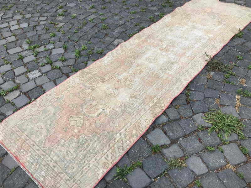 Handmade Rug Turkish Area Rug Vintage Rug Oushak Rug Antique Rug Bohemian Rug gallery