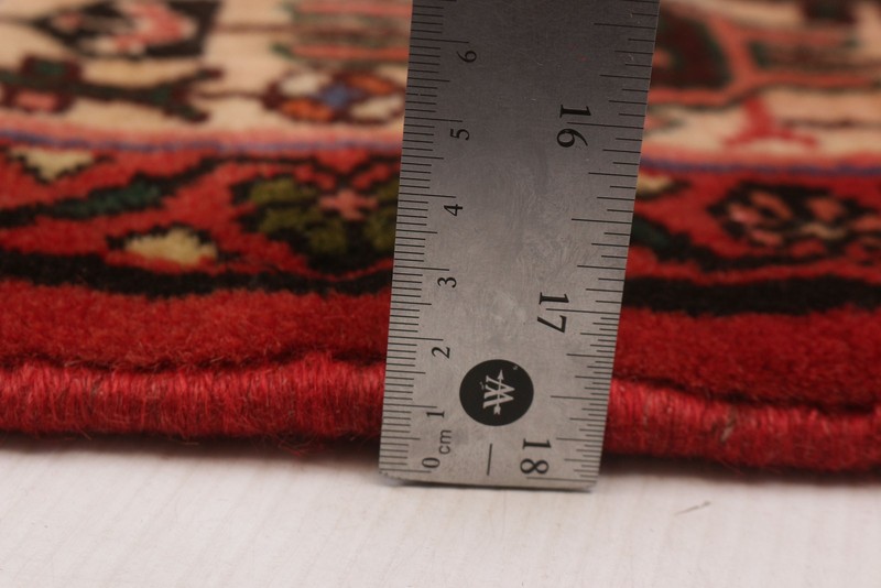 Traditional Vintage Hand-Knotted Area Rug 5'1" x 6'7" Oriental Wool Carpet gallery