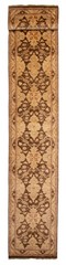 2’7″ x 15’3″ Vintage Hand-knotted Runner Rug Traditional Oriental Wool Carpet